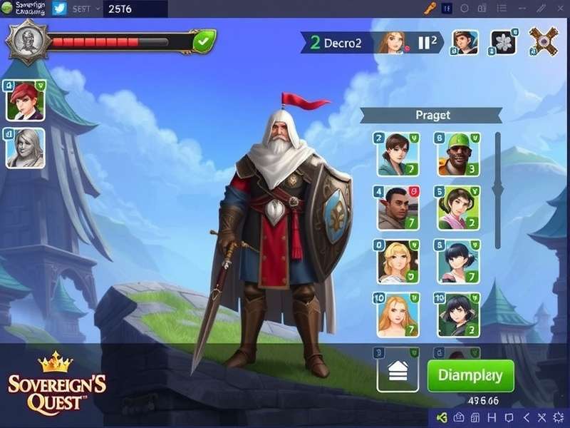 Sovereign S Glorious Quest Character Customization